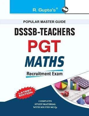 Dsssbteachers Pgtmathematics 2024 Edition(English, Paperback, Board RPH Editorial)