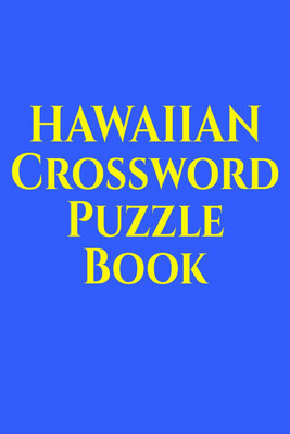 HAWAIIAN Crossword Puzzle Book(English, Paperback, Gss)