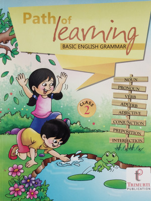 Path of Learning Basic English Grammar Class 2(Paperback, Indrani Ghosh)