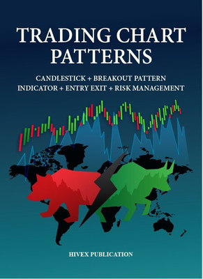 Trading Chart Pattern Book | Includes Candlestick & Breakout Patterns | Indicators, Risk Management, Entry exit, 
 Price Action and much more | From Basic to advance  - Trading Chart Patterns(Paperback, Hivex Publication)