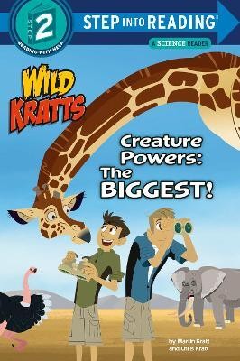 Creature Powers: The Biggest!: (Wild Kratts)(English, Paperback, Kratt Martin)