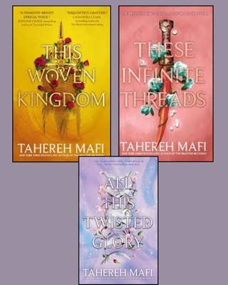 Series Of Tehran Mafi ( the Women Kingdom & All This Twisted Glory & These Infinite Threads )(Paperback, Tehran Mafi)