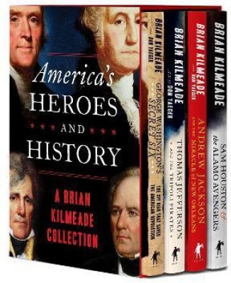 America's Heroes and History(English, Hardcover, Kilmeade Brian)