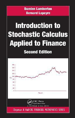 Introduction to Stochastic Calculus Applied to Finance(English, Hardcover, Lamberton Damien)