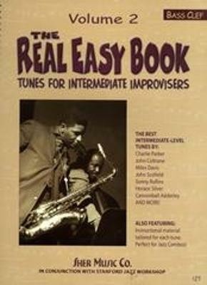 The Real Easy Book Vol.2 (Bass Clef Version)(English, Spiral bound, unknown)