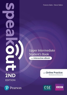 Speakout 2ed Upper Intermediate Student's Book & Interactive eBook with MyEnglishLab & Digital Resources Access Code(English, Mixed media product, unknown)