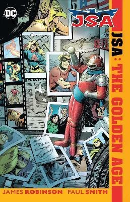 JSA: the Golden Age (New Edition)(English, Paperback, Robinson James A.)