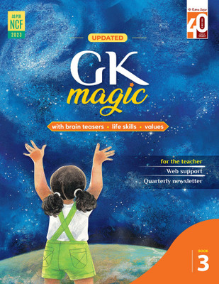 Ratna Sagar - Updated G.K. Magic For Class 3 (NCF 2023)(Paperback, Our Experts)