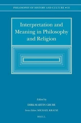 Interpretation and Meaning in Philosophy and Religion(English, Electronic book text, unknown)