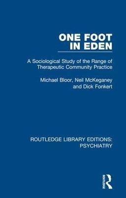 One Foot in Eden(English, Hardcover, Bloor Michael)