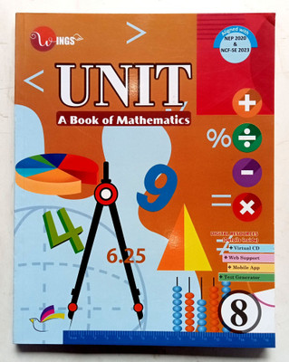 UNIT A BOOK OF MATHEMATICS CLASS-8(Paperback, Raj Kishore Jha)