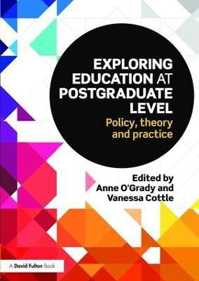 Exploring Education at Postgraduate Level(English, Paperback, unknown)