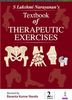 S Lakshmi Narayanan's Textbook of Therapeutic Exercises(English, Paperback, Nanda Basanta Kumar)