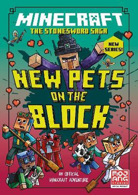 MINECRAFT: NEW PETS ON THE BLOCK(English, Paperback, Mojang AB)