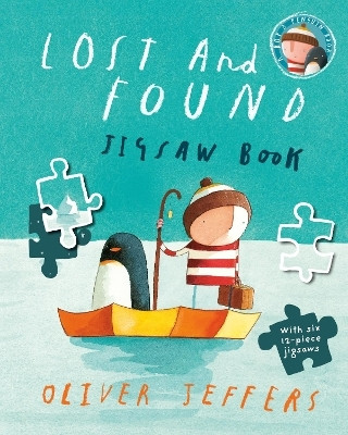 Lost and Found Jigsaw Book(English, Board book, Jeffers Oliver)