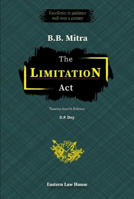 B.B. Mitra's Limitation Act 24th Ed. Hardcover – 11 August 2024(Hardcover, B. B. MITRA)