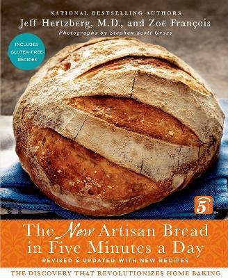 Artisan Bread in Five Minutes a Day(English, Hardcover, Hertzberg Jeff)