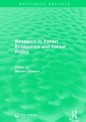 Research in Forest Economics and Forest Policy(English, Paperback, unknown)