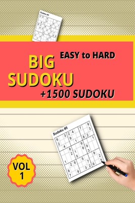 Big Sudoku Vol 1(English, Paperback, Cucus Surus)