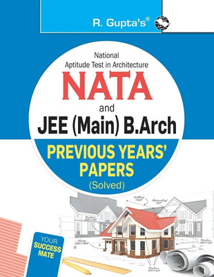 NATA & JEE (Main) B.Arch � Previous Years' Papers (Solved)(English, Paperback, RPH Editorial Board)