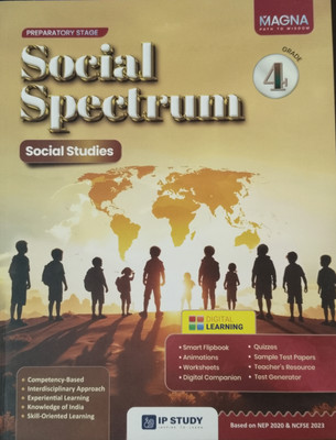 Social Spectrum Social Studies Grade 4(Paperback, Deepanjan Mitra, Rekha Faujdar)