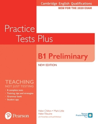 Cambridge English Qualifications: B1 Preliminary Practice Tests Plus(English, Paperback, Chilton Helen)