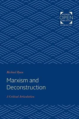 Marxism and Deconstruction(English, Paperback, Ryan Michael)