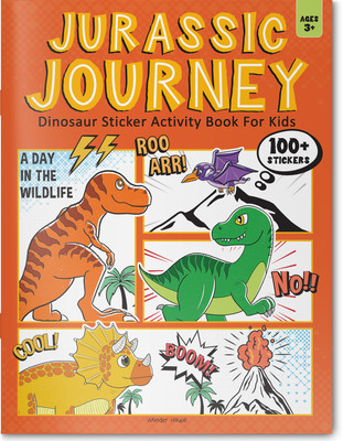 Dinosaur Sticker Book 2(English, Paperback, unknown)