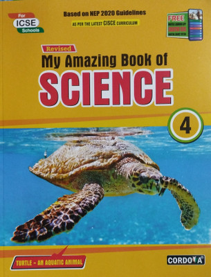 My amazing book of science class 4(Paperback, Dhiren M Doshi)
