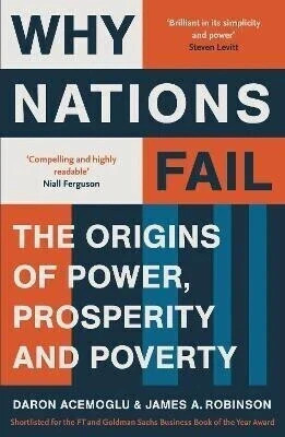 Why Nations Fail(English, Paperback, Acemoglu Daron)