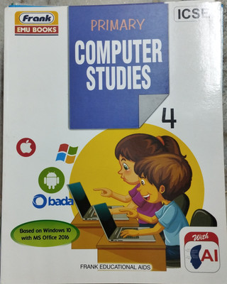 Primary computer studies class 4(Paperback, Xyz)