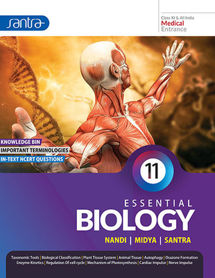 Essential Biology-11(Paperback, Dr.Ardhendu Sekhar Nandi,, Dr.Trilochan Midya, Dr. Dulal Chandra Santra)