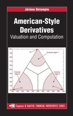 American-Style Derivatives(English, Hardcover, Detemple Jerome)