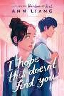 I hope this doesn't find you(Paperback, ANH LIANG)