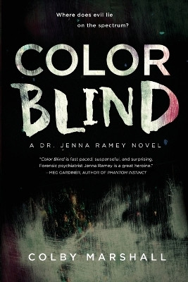 Color Blind(English, Paperback, Marshall Colby)