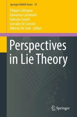 Perspectives in Lie Theory(English, Hardcover, unknown)