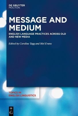 Message and Medium(English, Electronic book text, unknown)