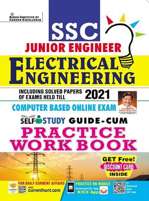 SSC Junior Engineer Electrical Engineering Self Study Guide Cum Practice Work Book (English Medium) (3852)(Paperback, Think Tank of Kiran Institute of Career Excellence Pvt Ltd)