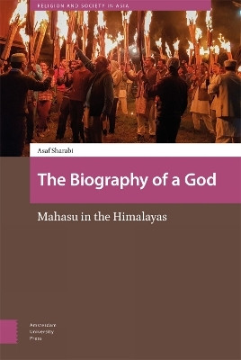 The Biography of a God(English, Electronic book text, Sharabi Asaf)