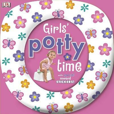 Girls' Potty Time(English, Board book, DK)