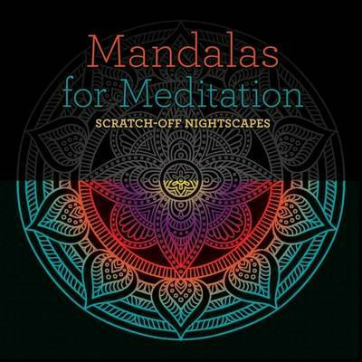 Mandalas for Meditation: Scratch-Off NightScapes(English, Paperback, Lark Crafts)