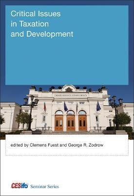 Critical Issues in Taxation and Development(English, Hardcover, unknown)