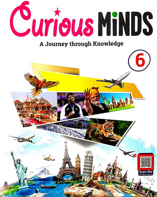 CURIOUS MINDS BOOK 6(Paperback, ASHWANI KUMAR)