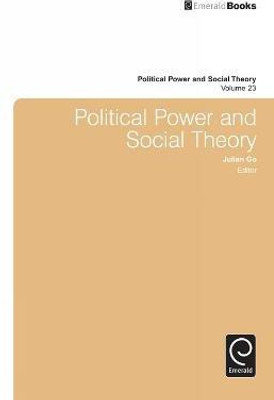 Political Power and Social Theory(English, Hardcover, unknown)