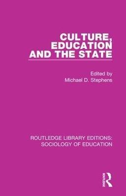 Culture, Education and the State(English, Paperback, unknown)