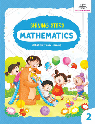 Shining Stars Mathematics Class 2(Paperback, Our experts)