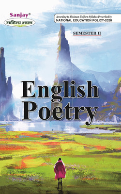English Poetry 2nd Semester Syllabus According to National Education Policy 1 Edition(Paperback, R. Bansal)