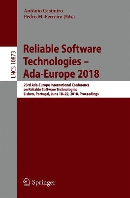 Reliable Software Technologies - Ada-Europe 2018(English, Paperback, unknown)