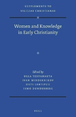 Women and Knowledge in Early Christianity(English, Electronic book text, unknown)