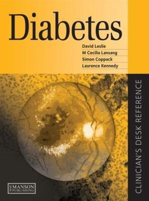 Diabetes(English, Hardcover, Leslie David)
